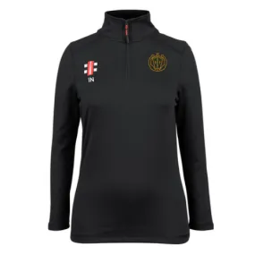 Abbots Langley CC  Adult's Black Storm Fleece-Senior (Initials)