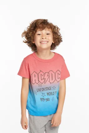 AC/DC Live On Stage Boys Tee