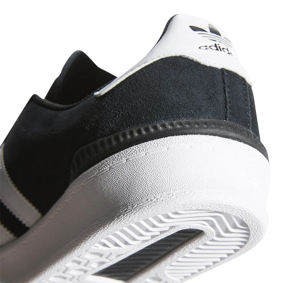 Adidas - Campus ADV Shoes Black/White/White