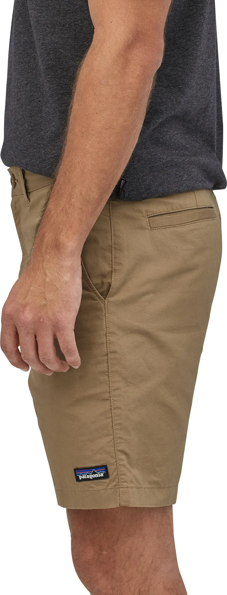 All-Wear Lightweight 8 In Hemp Shorts - Men's|-|Short en chanvre léger 8 pouces All-Wear - Homme