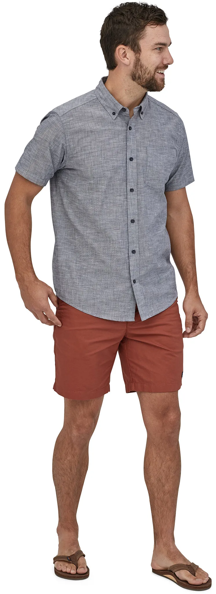 All-Wear Lightweight 8 In Hemp Shorts - Men's|-|Short en chanvre léger 8 pouces All-Wear - Homme