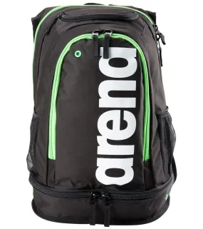 Arena Fastpack Core Backpack Black-Fluorescent Green-White