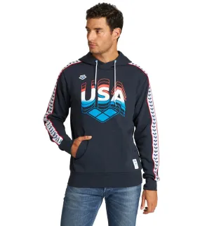 Arena Unisex Mark Spitz USA Fleece Hoodie