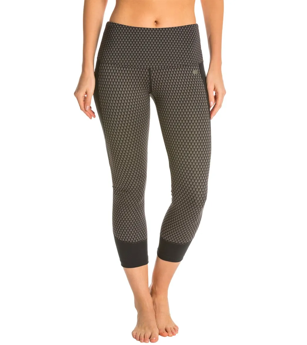 Asics Women's Fit-Sana Jacquard Capri