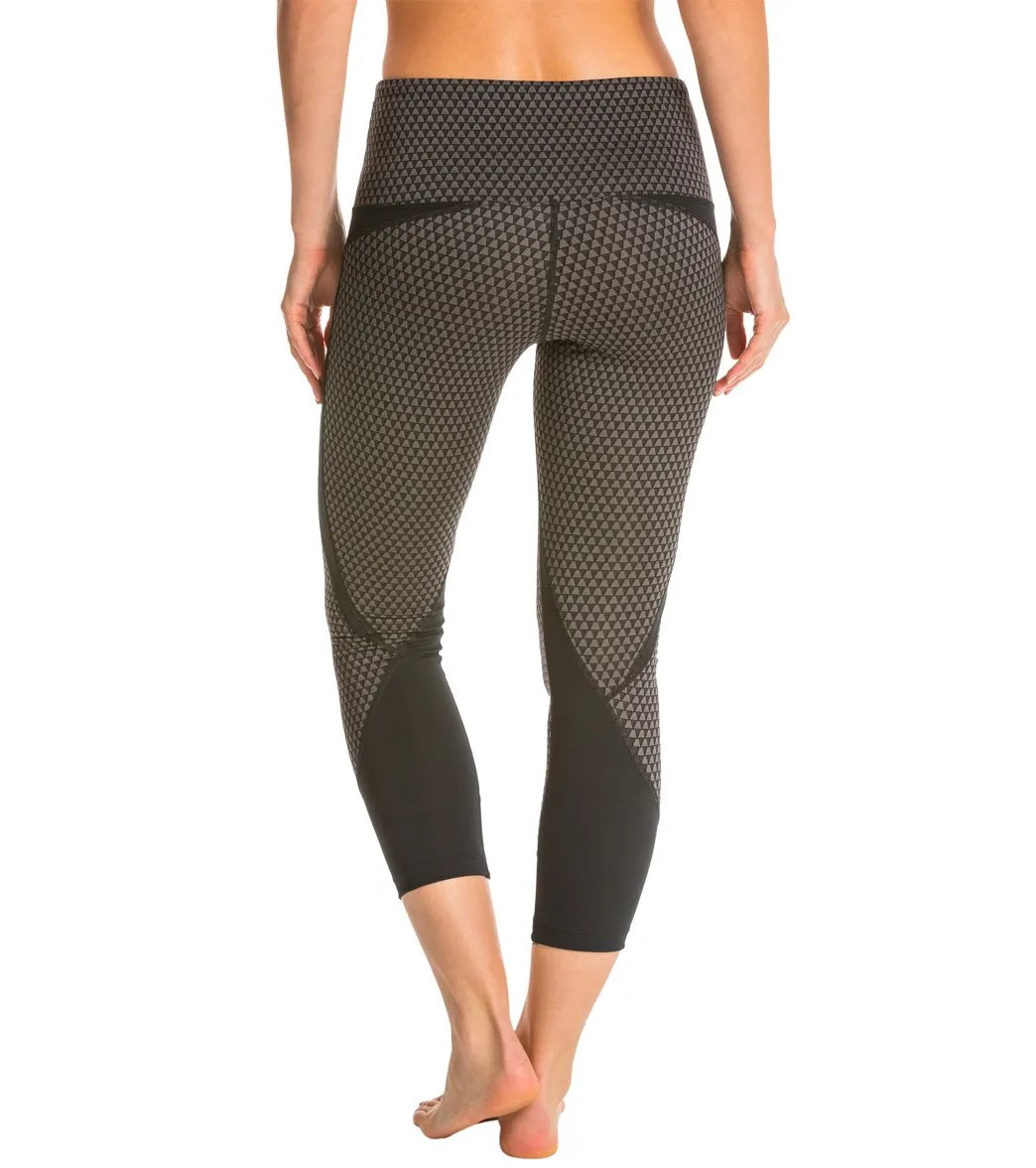 Asics Women's Fit-Sana Jacquard Capri