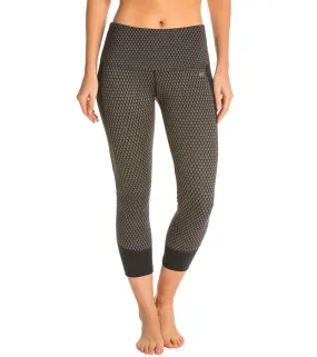 Asics Women's Fit-Sana Jacquard Capri