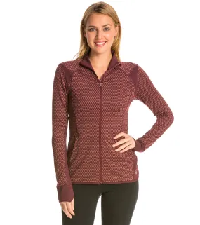 Asics Women's Fit-Sana Jacquard Full Zip Jacket