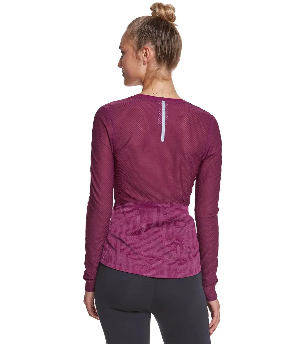 Asics Women's Lite Show Favorite Long Sleeve