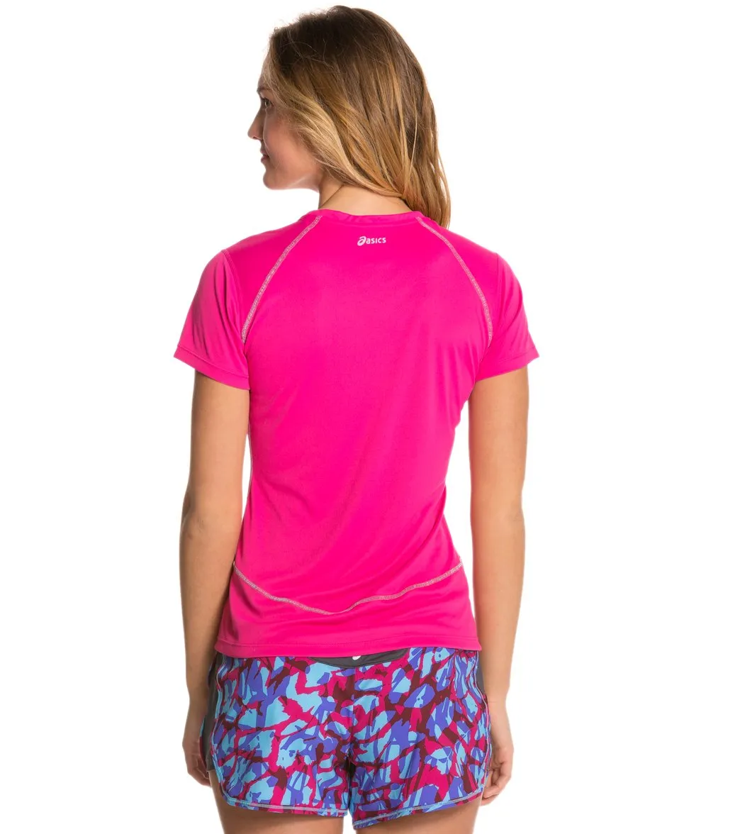 Asics Women's Lite Show Favorite Short Sleeve