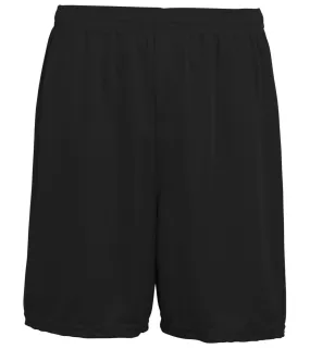 Augusta Sportswear Unisex Octane Shorts Black