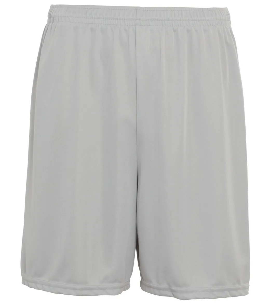 Augusta Sportswear Unisex Octane Shorts Silver Grey