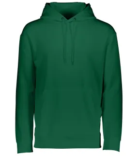 Augusta Sportswear Unisex Wicking Fleece Hoodie Dark Green