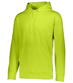 Augusta Sportswear Unisex Wicking Fleece Hoodie Lime