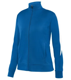 Augusta Sportswear Women's 2.0 Medalist Jacket Royal/White