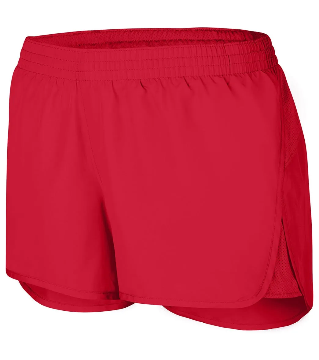 Augusta Sportswear Women's Wayfarer Shorts Red