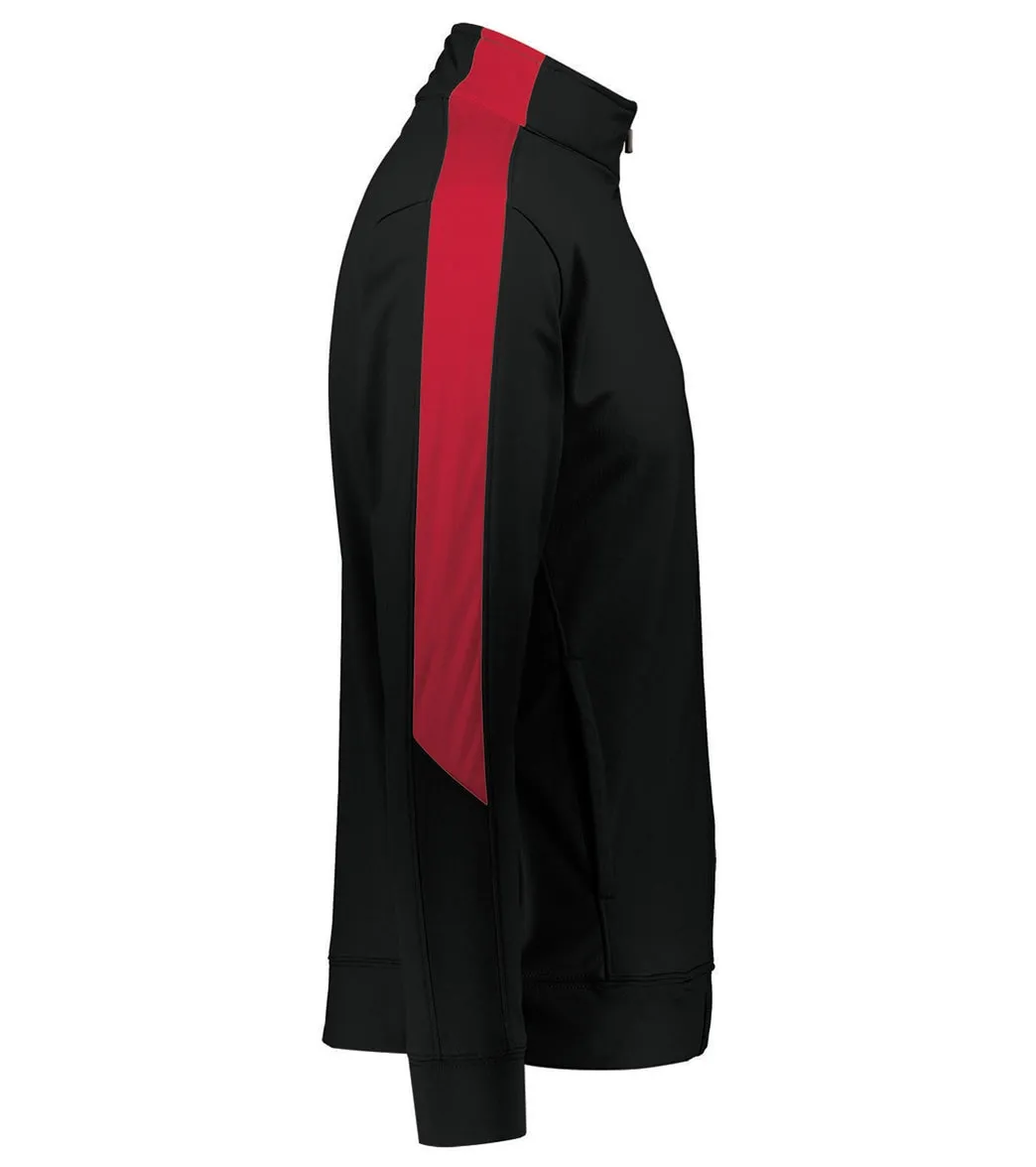 Augusta Sportswear Youth 2.0 Medalist Jacket Black/Red