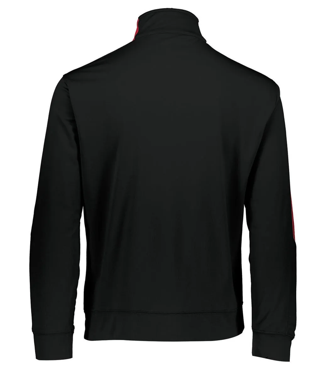 Augusta Sportswear Youth 2.0 Medalist Jacket Black/Red