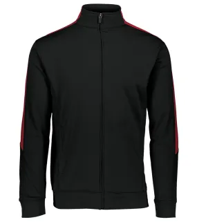 Augusta Sportswear Youth 2.0 Medalist Jacket Black/Red