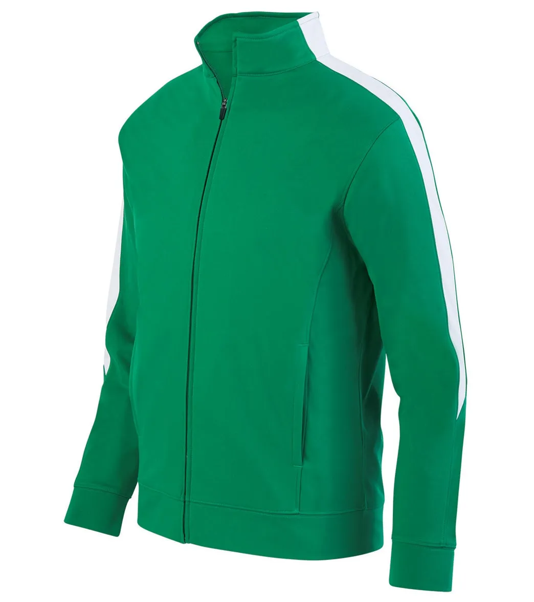 Augusta Sportswear Youth 2.0 Medalist Jacket Kelly/White