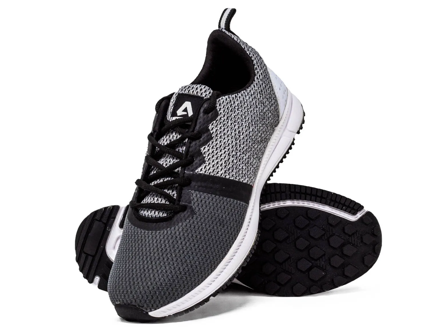 Avant Men's Velocity Running and Training Shoes -Dark Grey/Grey