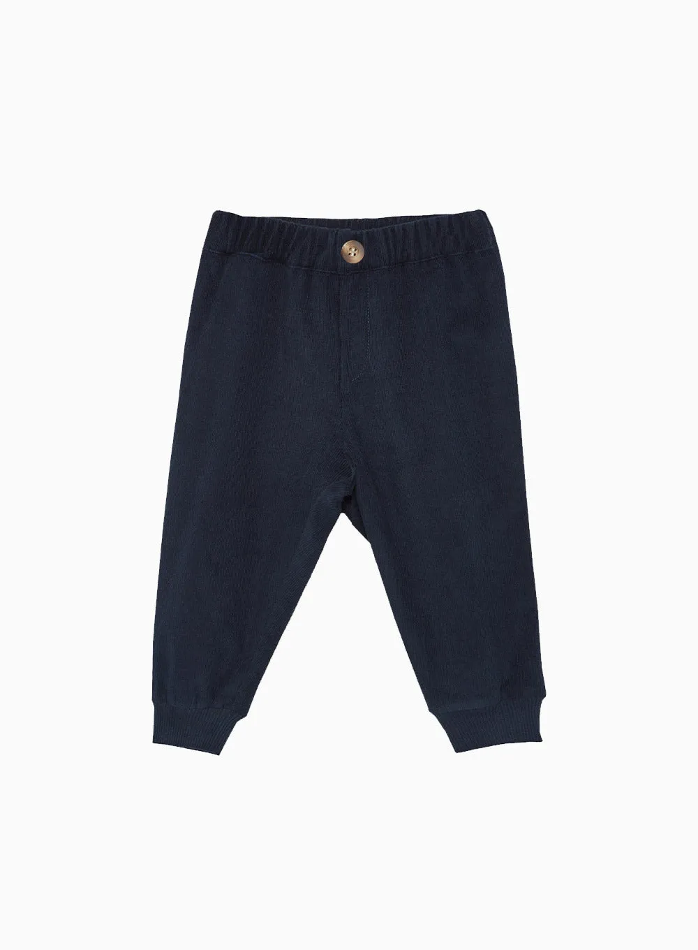 Baby Orly Trousers in Navy Cord