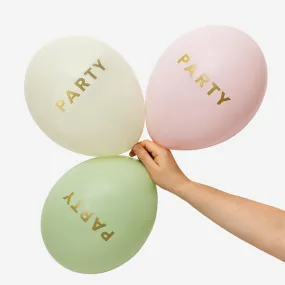 Balloons. 6 pcs