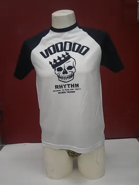 Baseball Shirt - Voodoo Rhythm Skull