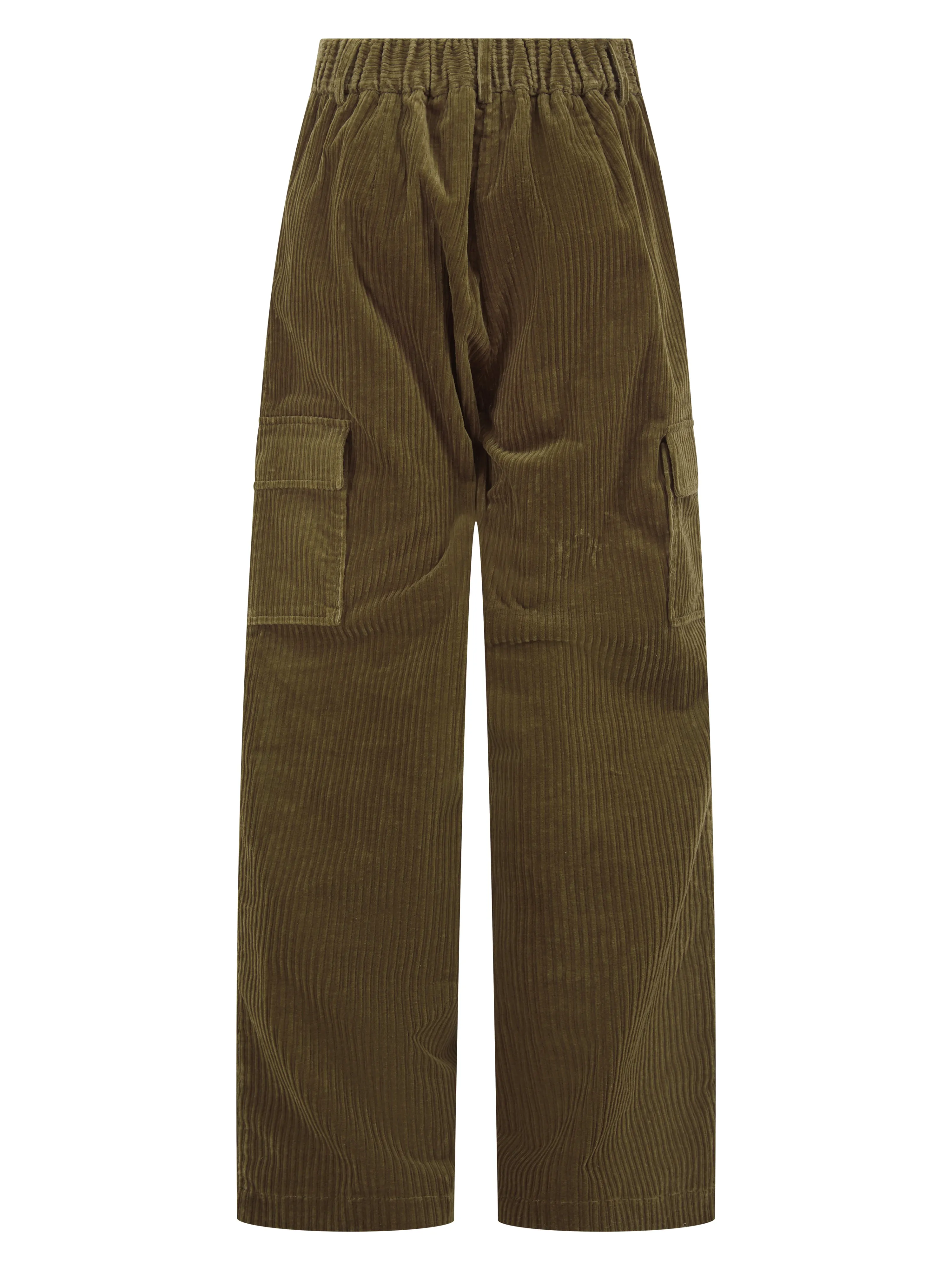 BESSIE CORD CARGOS IN KHAKI