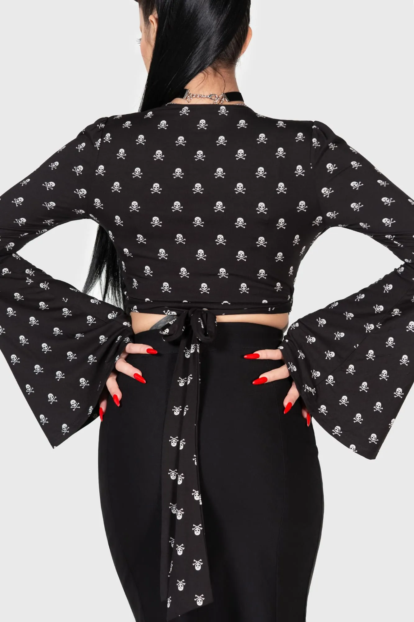 Betty's Bash Wrap Top