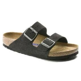 BIRKENSTOCK ARIZONA GREY SUEDE LEATHER