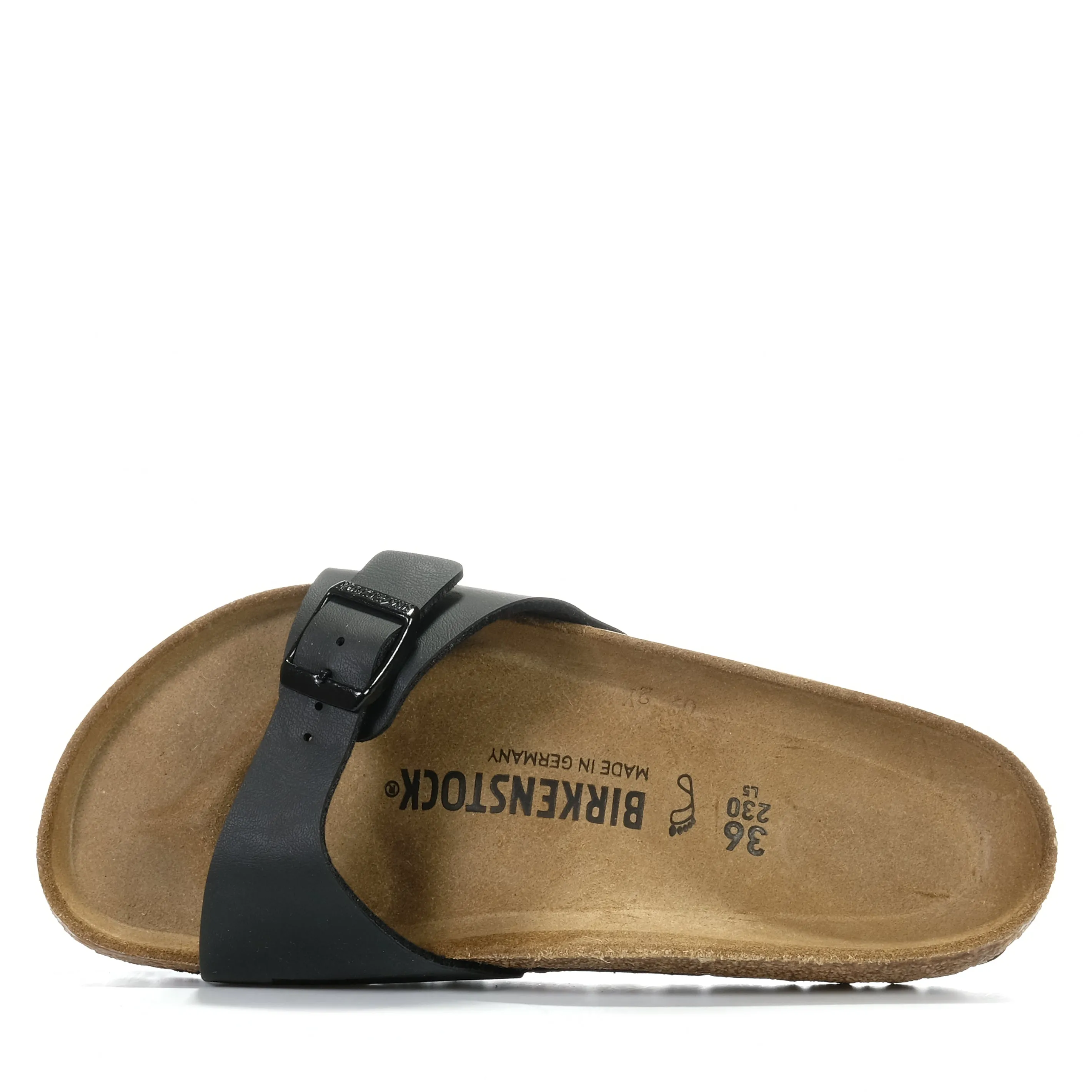 Birkenstock Madrid Birko-Flor (Regular) Black