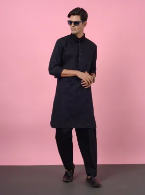 Black Kurta | TULA