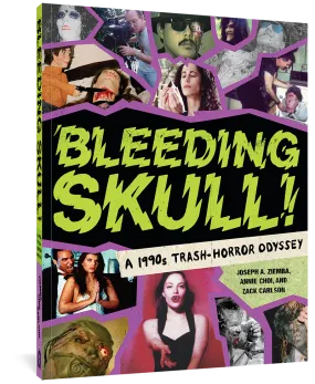 Bleeding Skull!: A 1990s Trash-Horror Odyssey