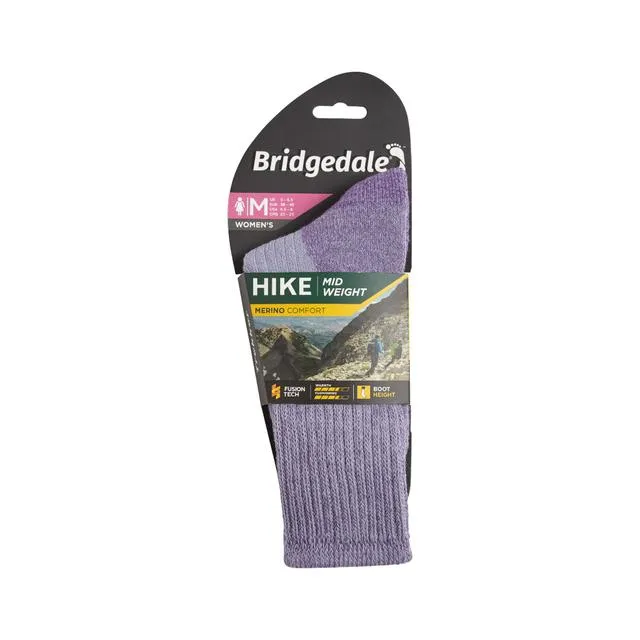 Bridgedale Hike MW Comfort Socks (Women's)