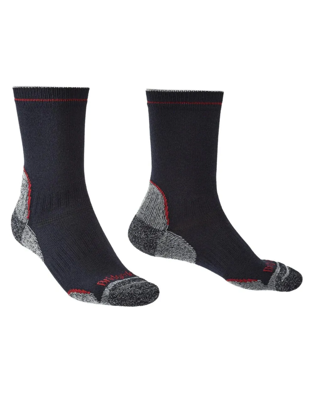 Bridgedale Mens Lightweight T2 Coolmax Performance Boot Socks