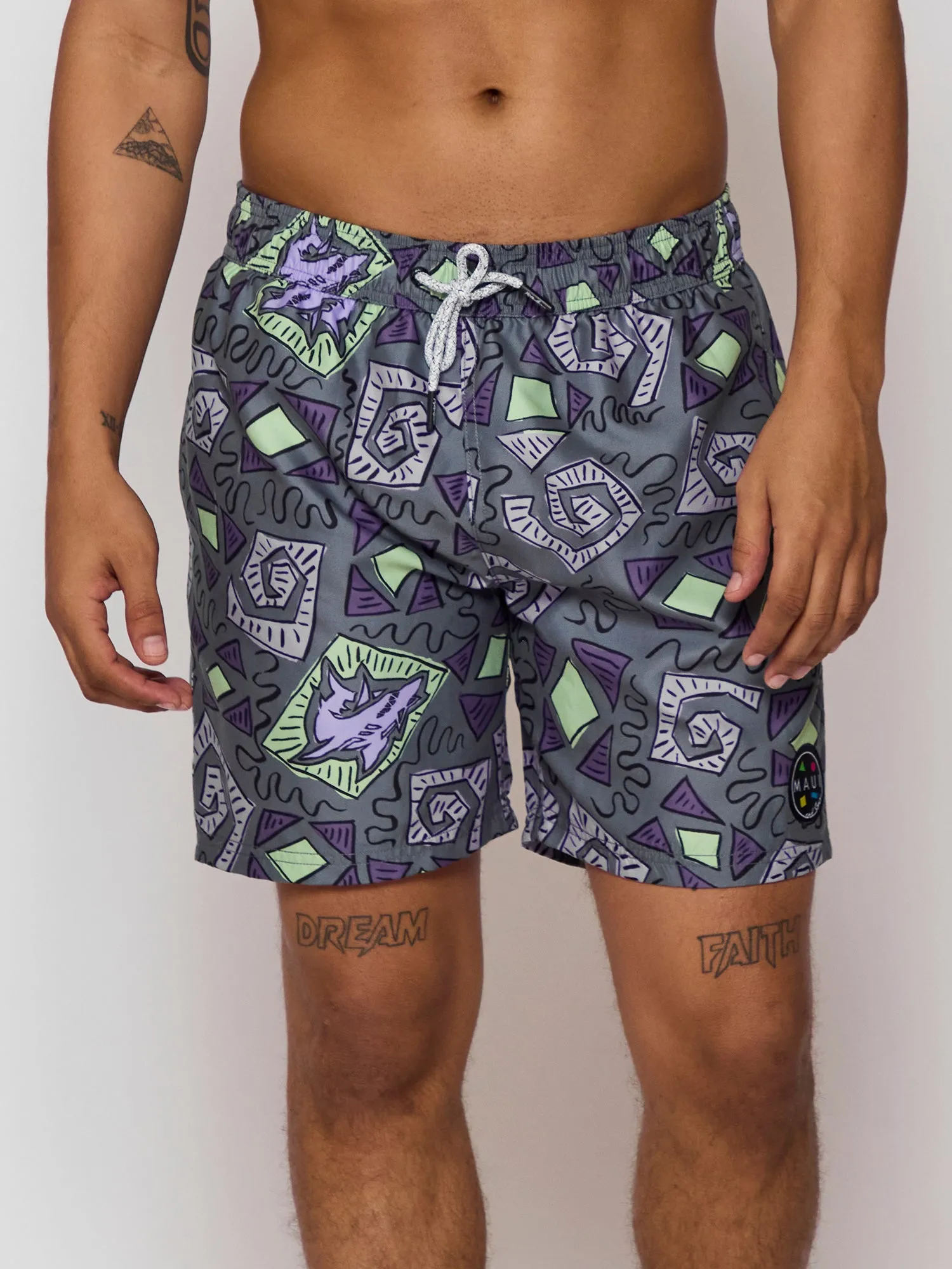 Broskie Pool Shorts