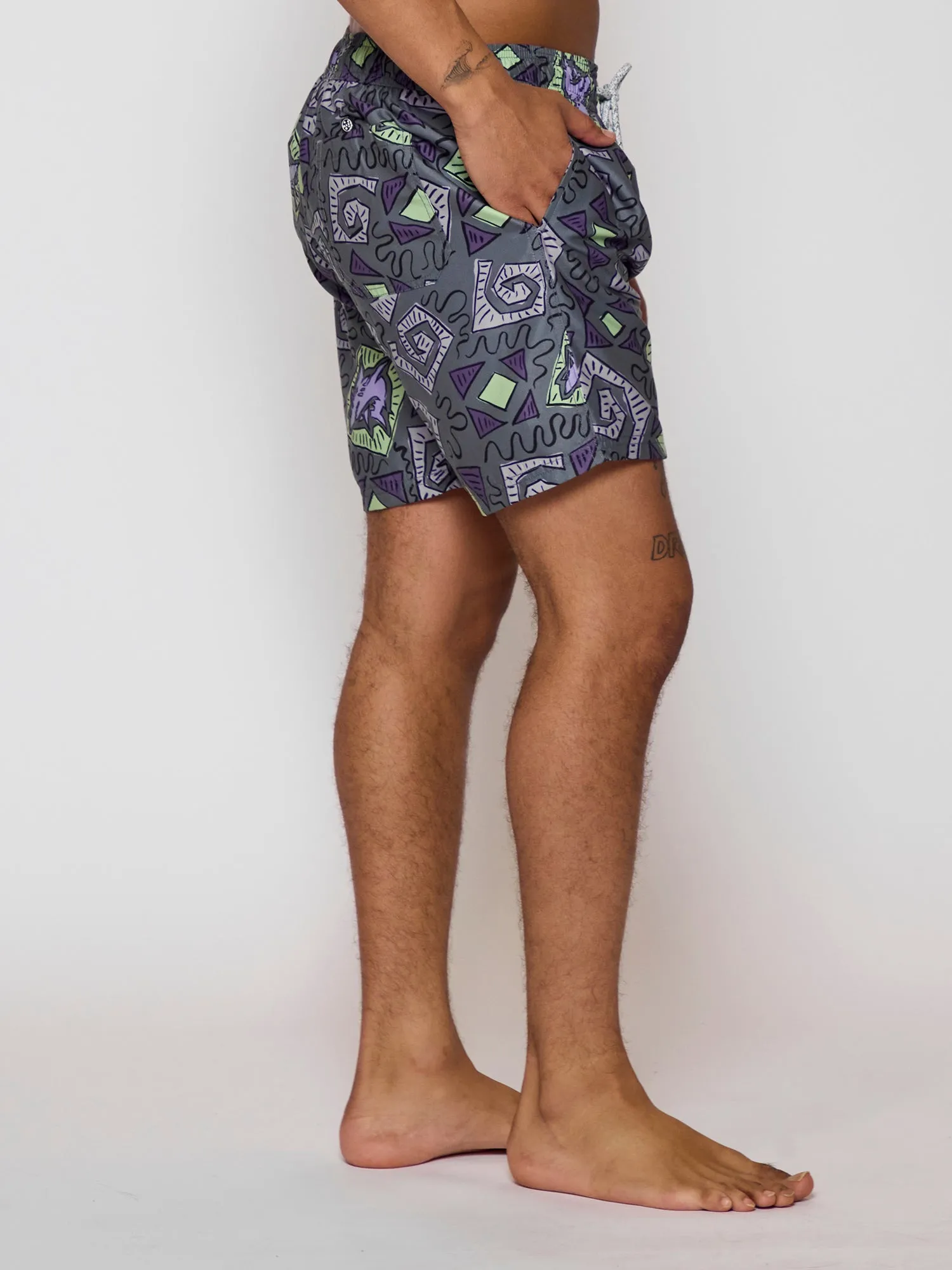 Broskie Pool Shorts