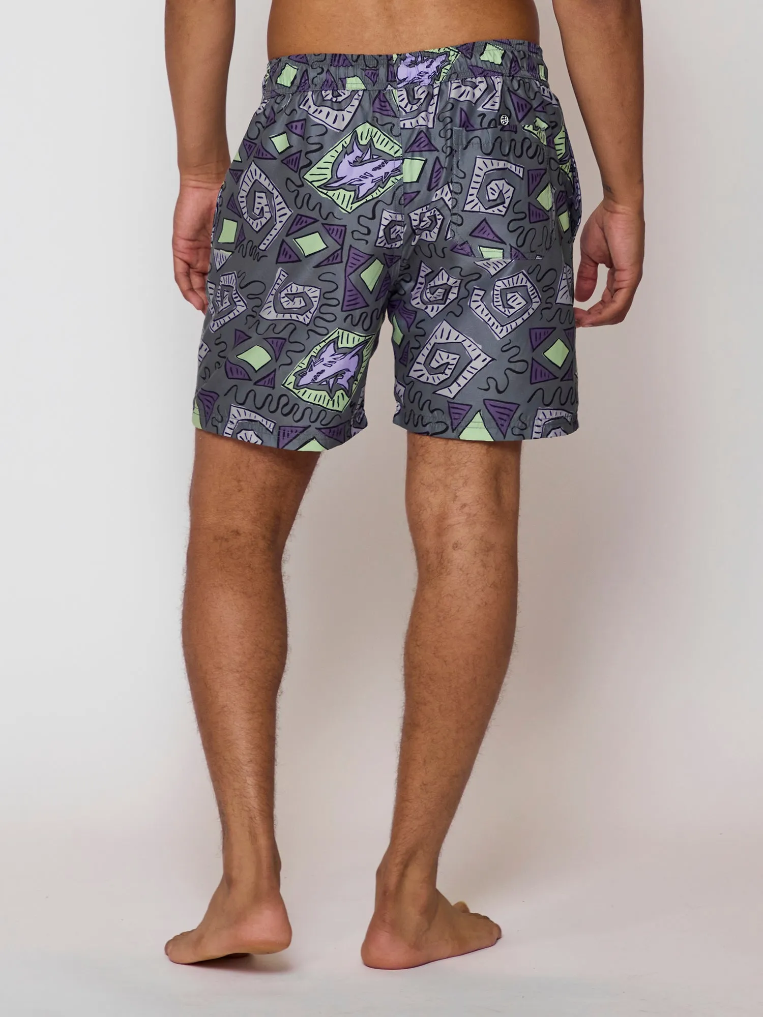 Broskie Pool Shorts