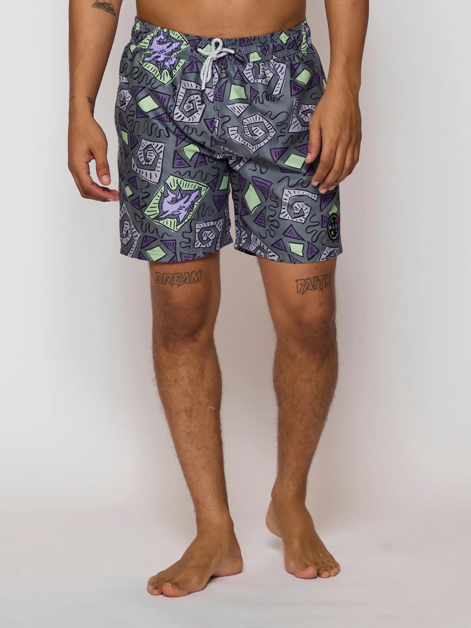 Broskie Pool Shorts