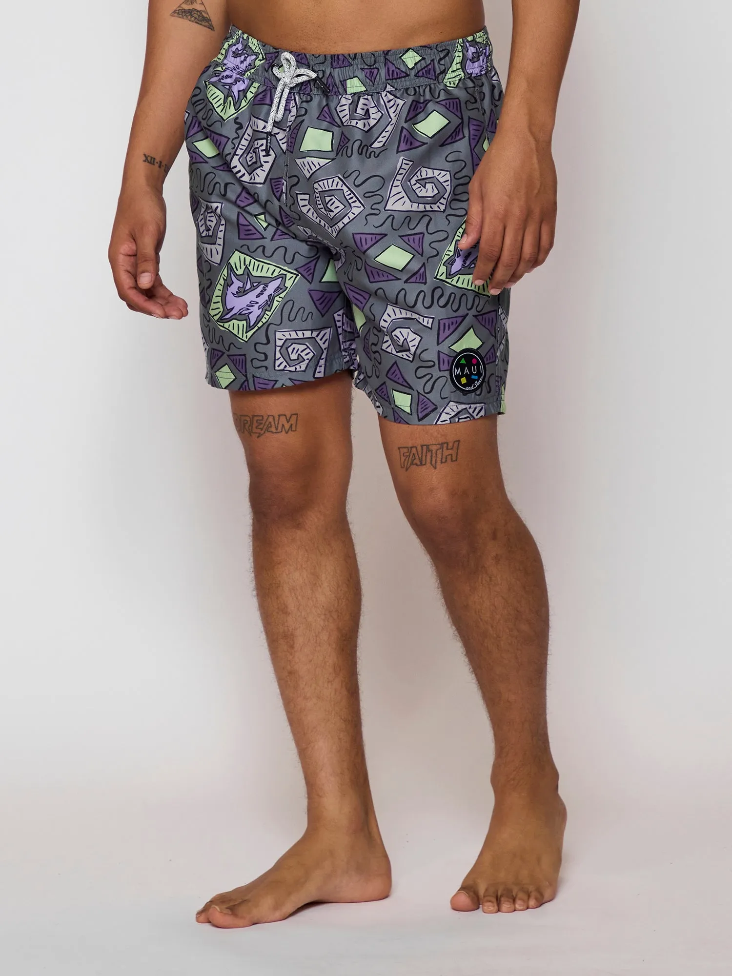 Broskie Pool Shorts