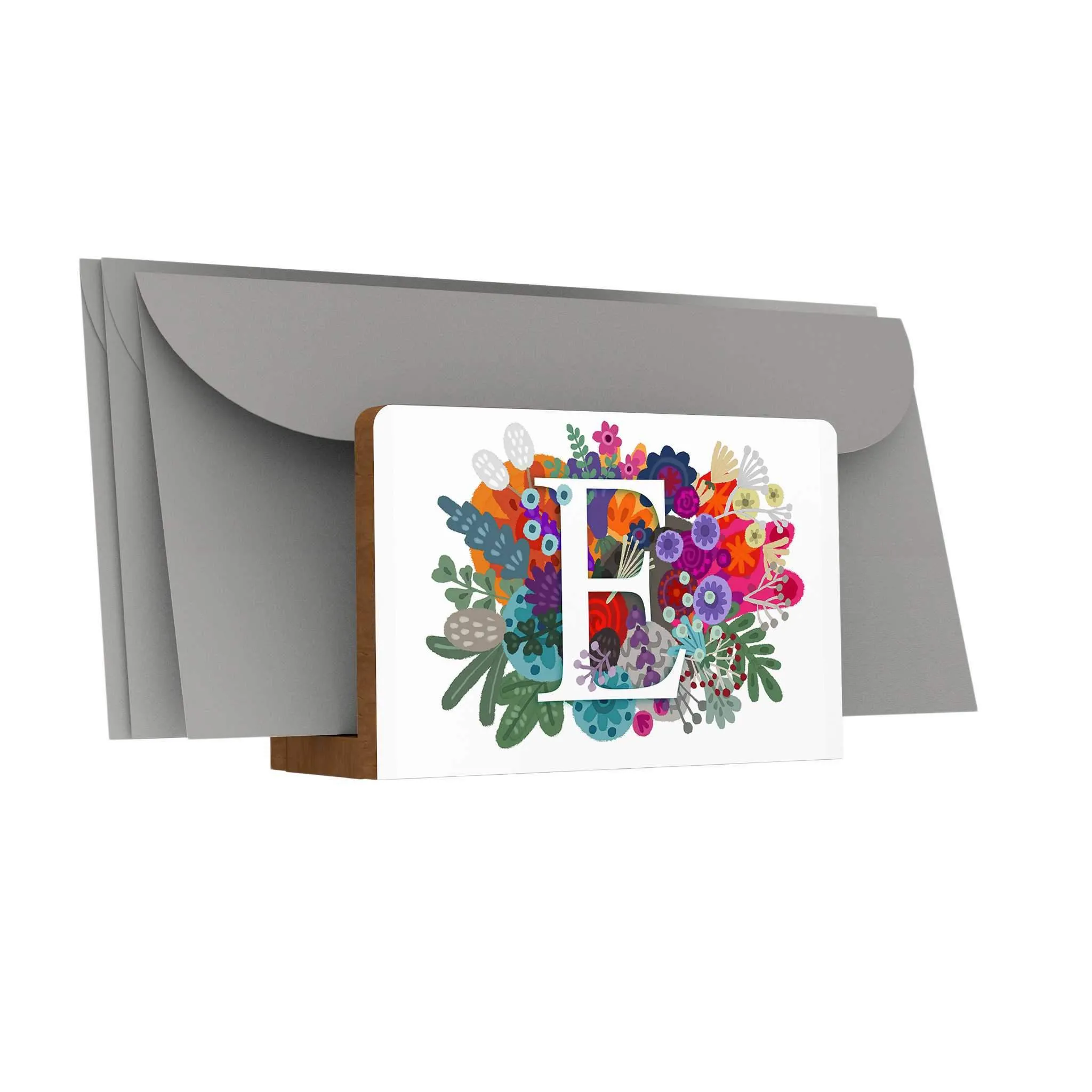 Burst of Colors Letter Holder