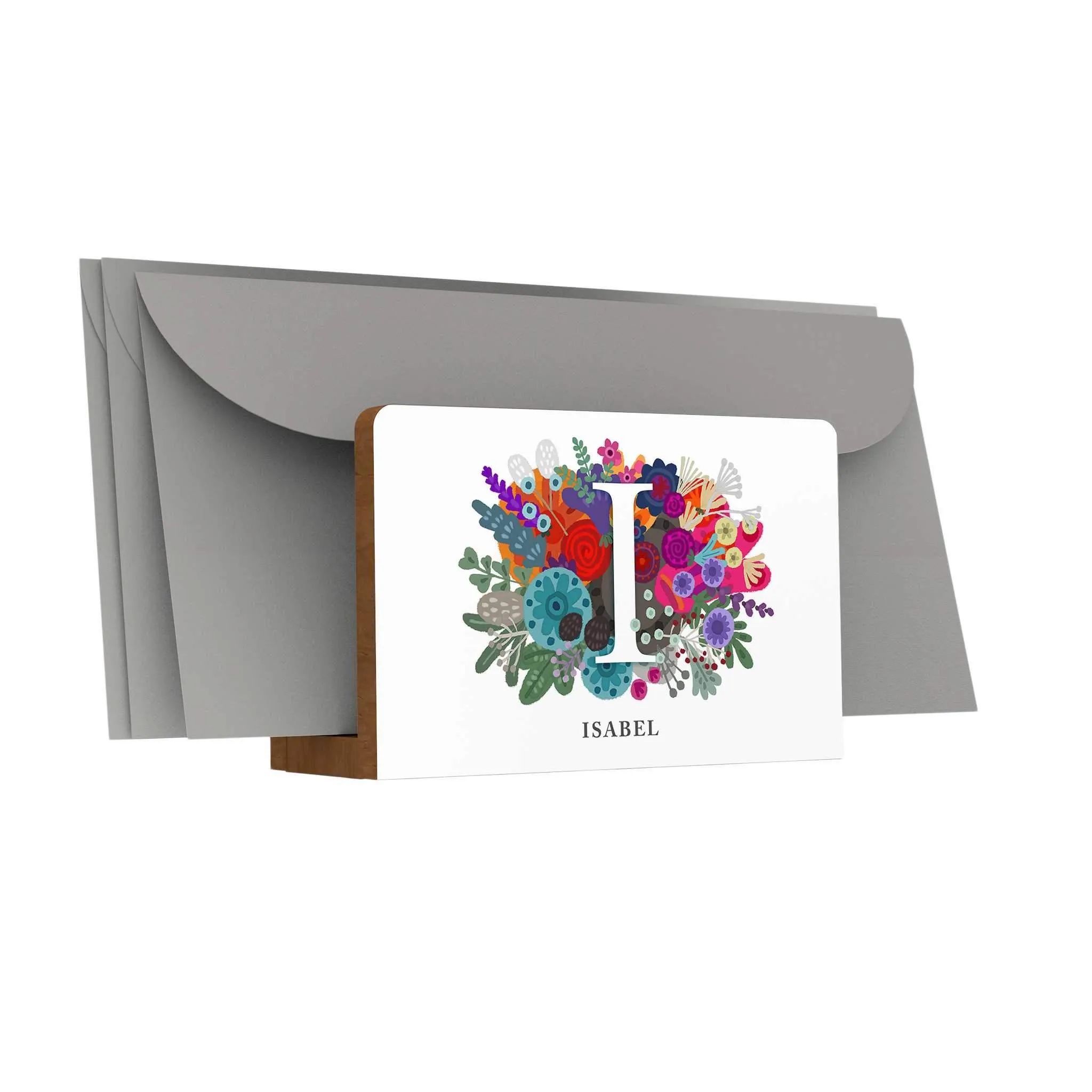 Burst of Colors Letter Holder