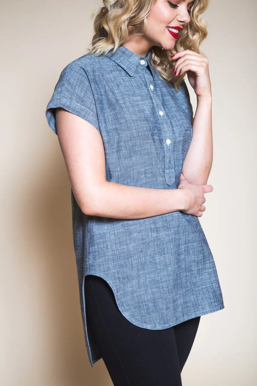 Closet Core - Kalle Shirt & Shirtdress Sewing Pattern