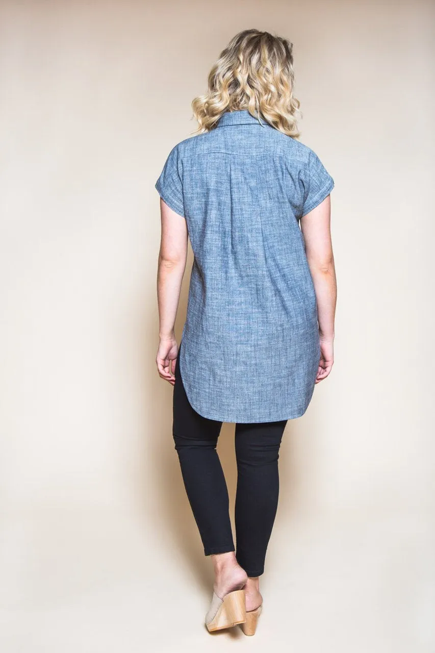 Closet Core - Kalle Shirt & Shirtdress Sewing Pattern