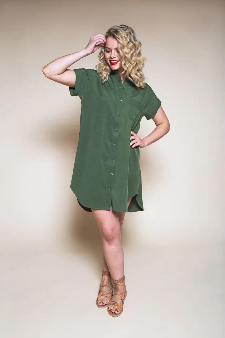 Closet Core - Kalle Shirt & Shirtdress Sewing Pattern