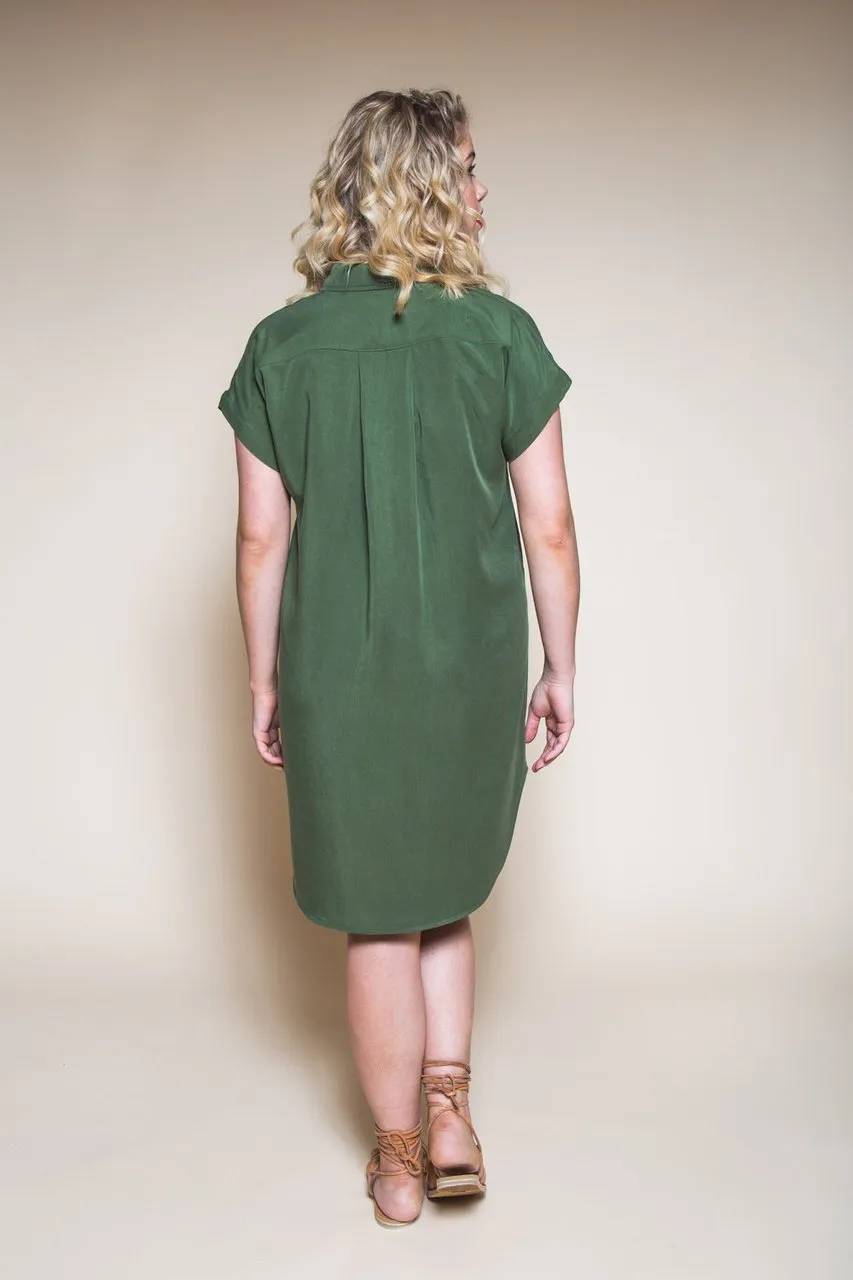 Closet Core - Kalle Shirt & Shirtdress Sewing Pattern