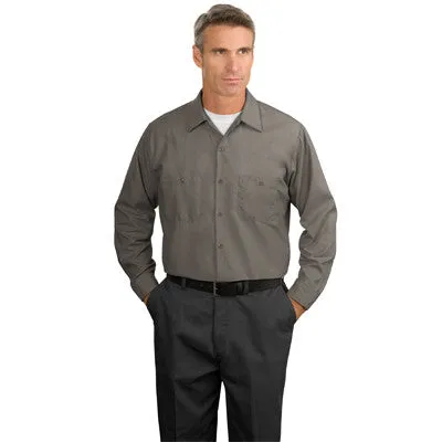 CornerStone Industrial Long-Sleeve Work Shirt