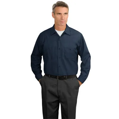 CornerStone Industrial Long-Sleeve Work Shirt