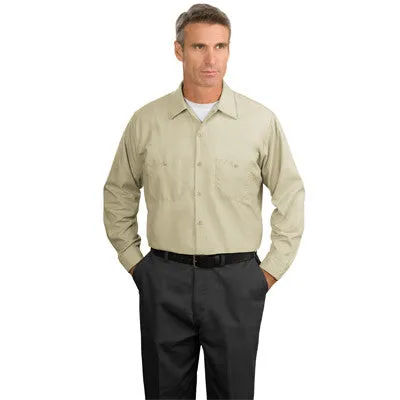 CornerStone Industrial Long-Sleeve Work Shirt