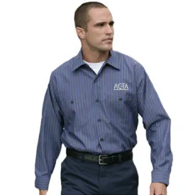 CornerStone Industrial Long-Sleeve Work Shirt